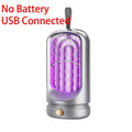 Anti-mosquito Lamp Mosquito Killer Lamp Electronic Fly Zapper Rechargeable Mosquito Repellent Outdoor Insect Trap