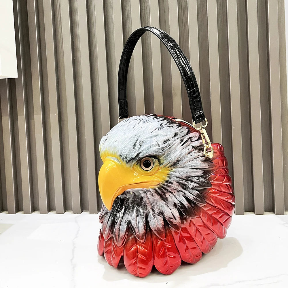Fashion Luxury Designer Women's Bag Wallet, High-Quality Evening Bag, Handbag, Funny Shape Shoulder Bag