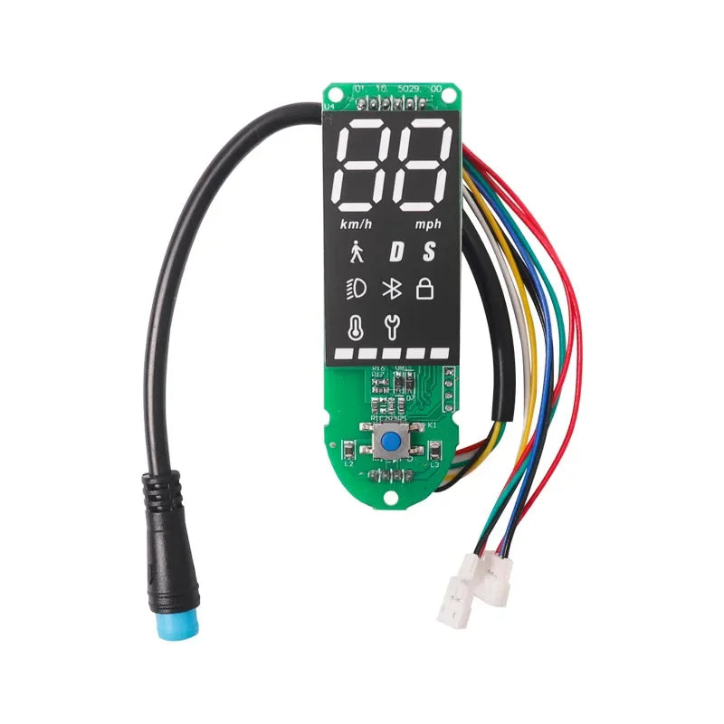 Dashboard Motherboard Controller V3.0 Bluetooth for Xiaomi Pro 2 Electric Scooter Circuit Board Dash Board Display Panel Cover