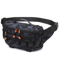 Tactical Fanny Pack Waist Chest  Backpack Outdoor for Men Women Fishing Sling Bag Hip Rig Cycling Camping Multifunctional Bag