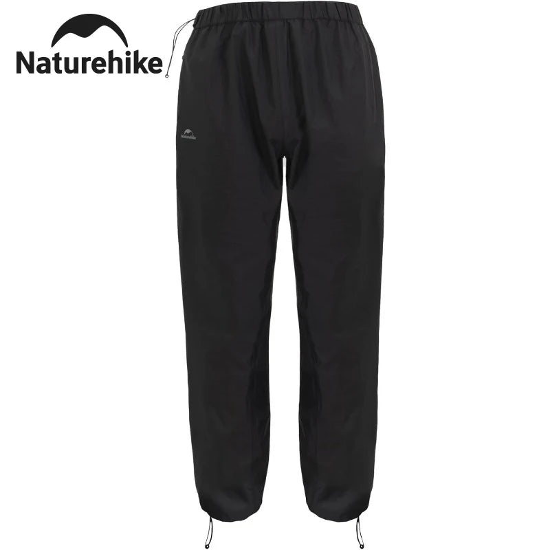 Naturehike Rainproof Pants Hiking Outdoor Waterproof Pants Ultralight Portable Camping Sports Quick Dry Breathable Pants