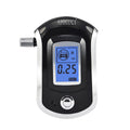 AT-6000, Discount Plastic Freeshipping Dropshipping Prefessional Personal Digital Breath Alcohol Tester Breathalyzer