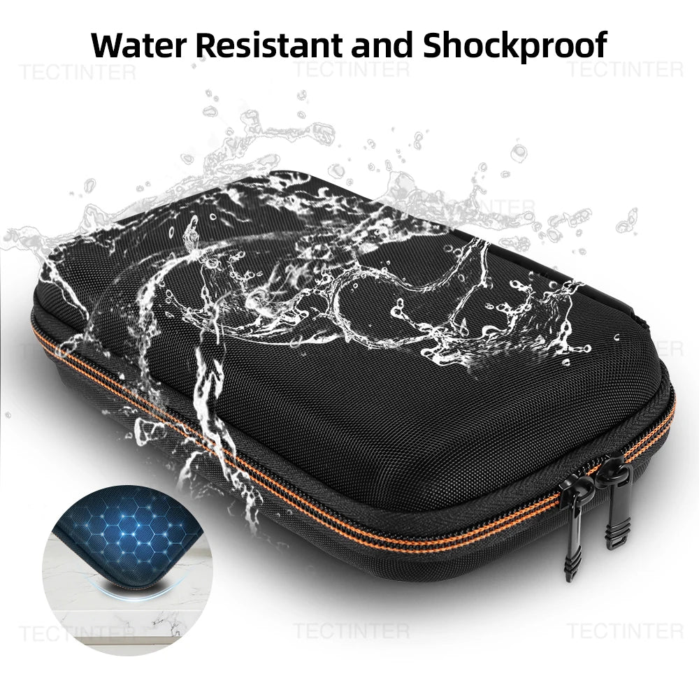 Travel Carrying Protective Case for Nintendo 3DS/3DS XL/3DS LL Game Console Portable Storage Hand Bag Shell for 2DS Accessories
