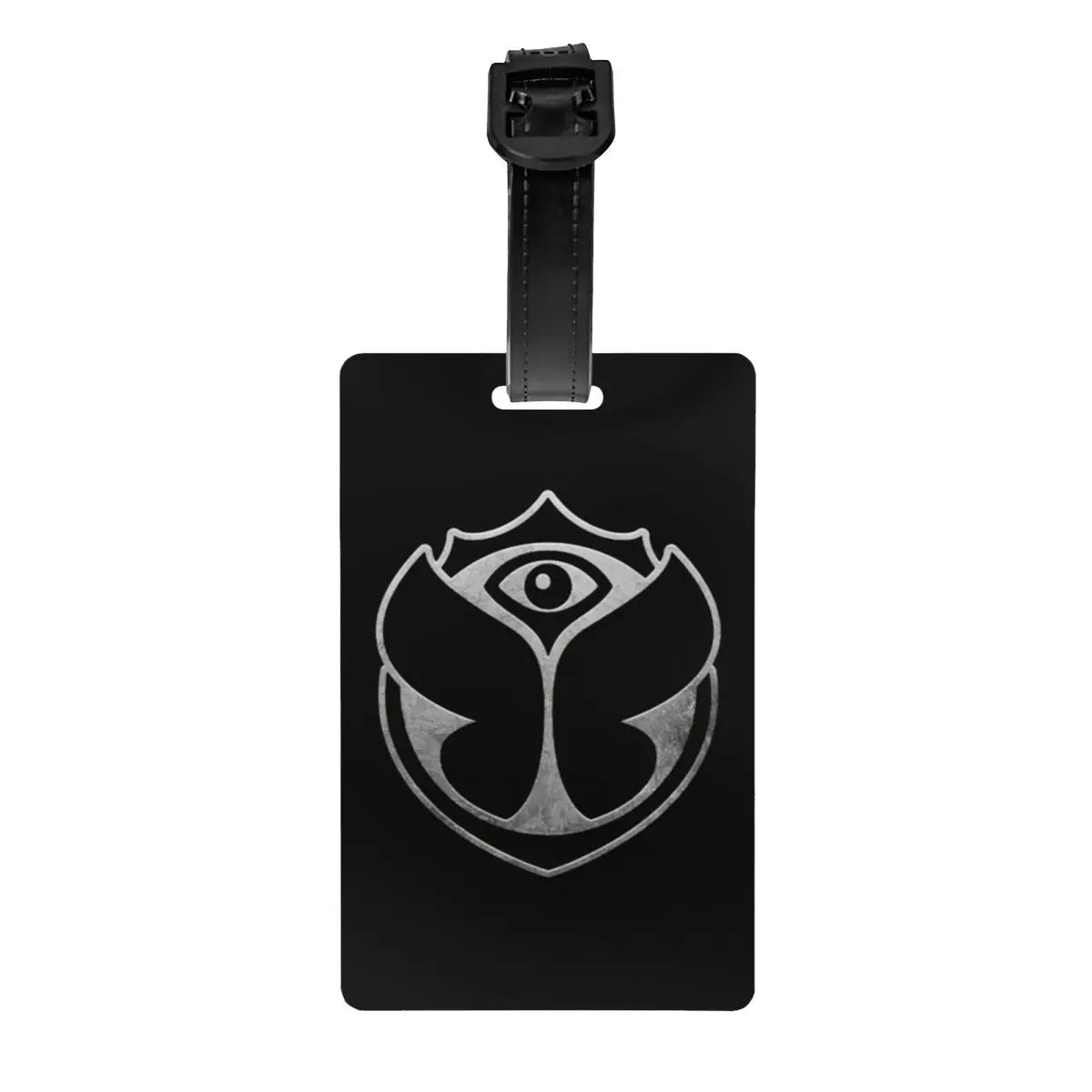 Custom Tomorrowland Luggage Tag Privacy Protection Belgian Electronic Dance Music Festival Baggage Tags Bag Labels Suitcase