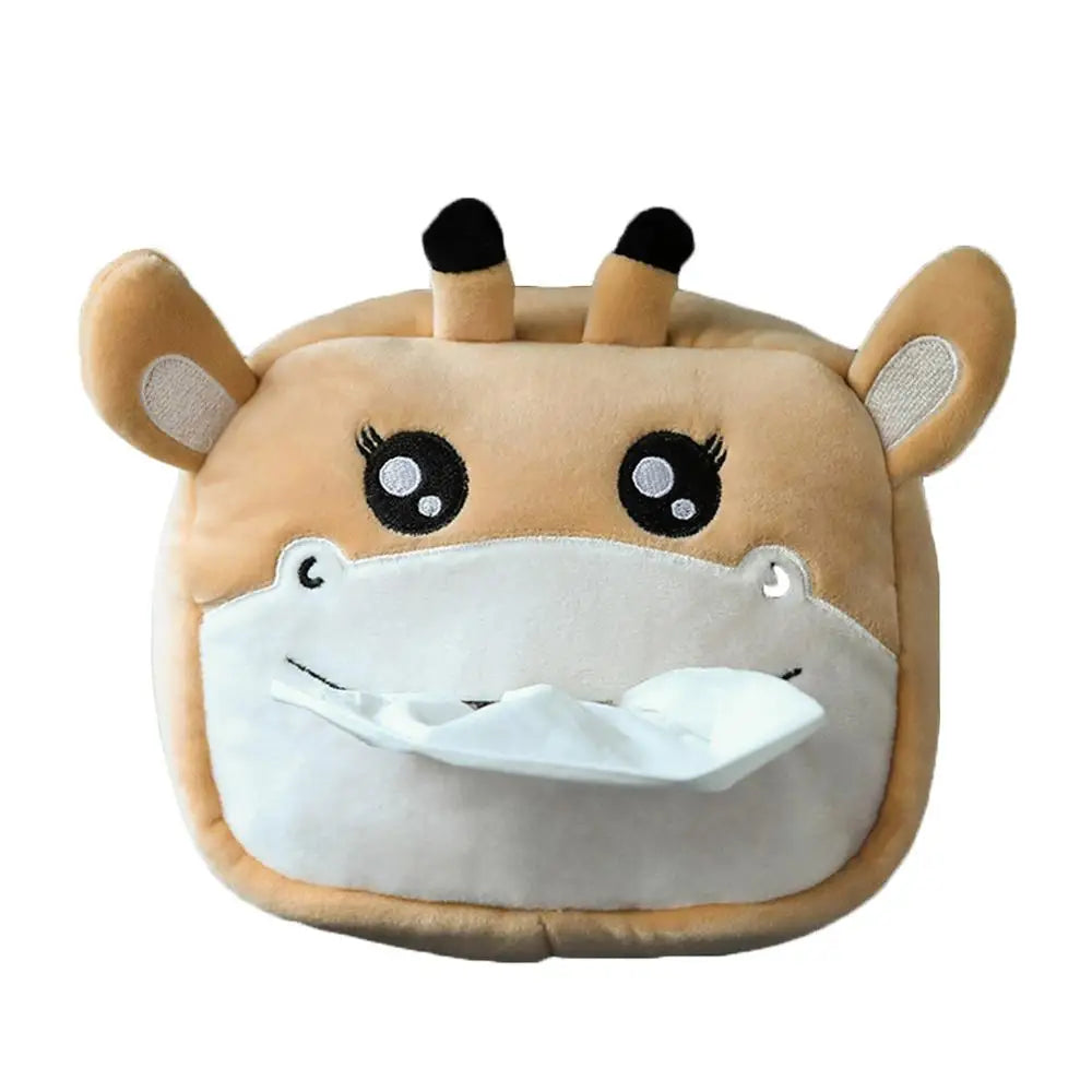 Creative Car Tissue Box Durable Handbox Tissue Box Portable Automobile Chair Back Drawer Car Interior Accessories