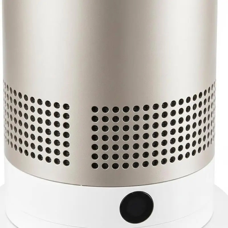 Bladeless Column Fan 40-Inch For Bedroom Office Home, 16ft/s Velocity Hot Cold Airflow 80° Oscillation 8 Speeds 9H Timer Remote Control Vertical Floor Fan