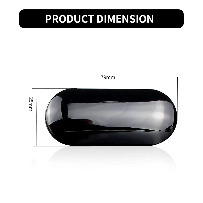 2PCS LED Side Marker Lights Canbus For Ford C-Max 07- Fiesta 01- Focus 04-07 Fusion 02- Galaxy 95-00 Dynamic Turn Signal Lamps