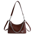 Retro and Simple Portable Jiaozi Bag Women's Spring 2026 New High-grade Textured Wild Shoulder Messenger Bag Gift for Girls.