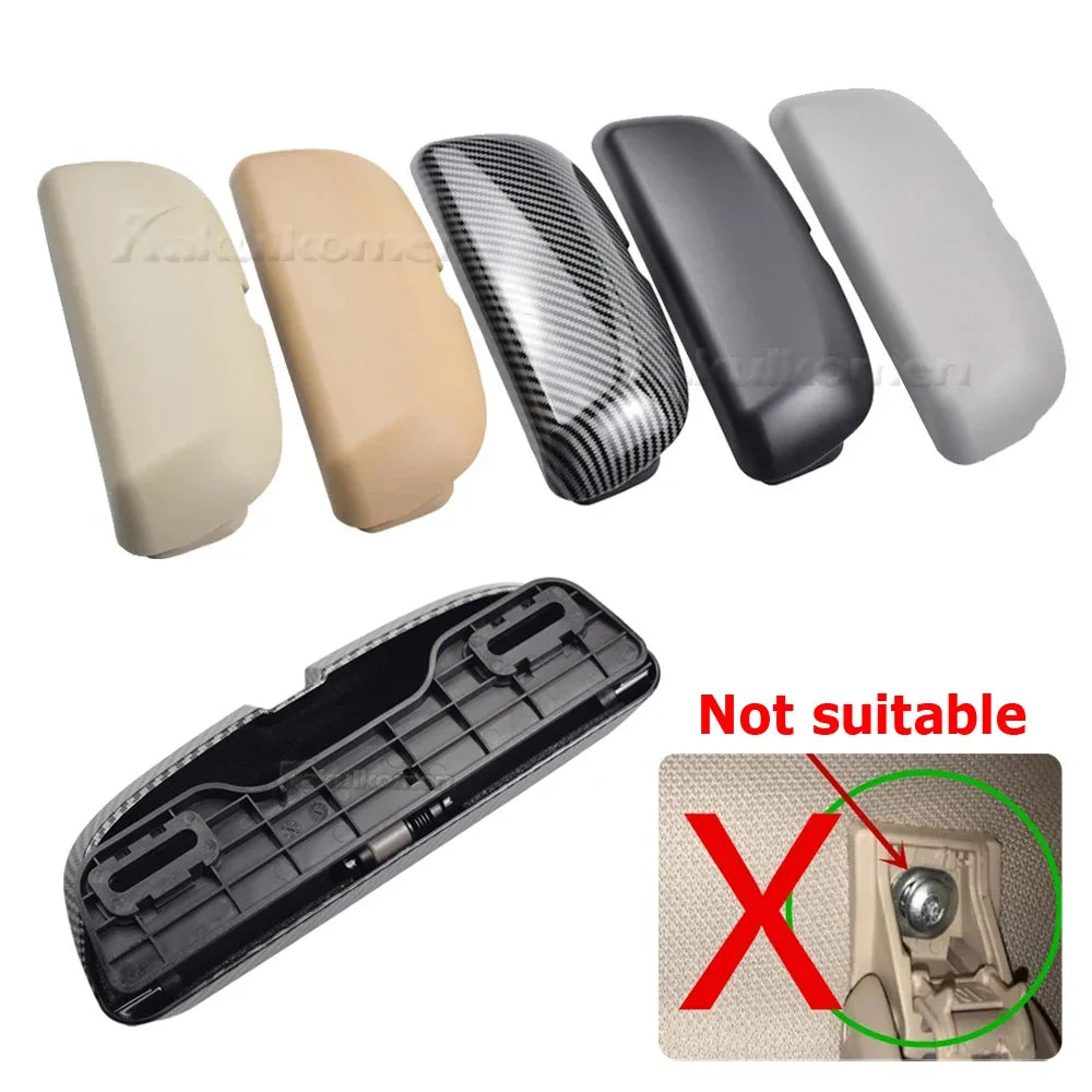 Car Glasses Case Box for BMW 1/2/3/5 Series E90 E91 F30 F31 F34 320 328 F07 F10 F11 F48 520 528 X1 X3 X5 High Quality Parts