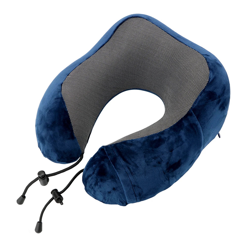 Neck Cushion Neck Cervical Airplane Pillow Memory Foam Soft Travel Pillow U Shaped Travel Healthcare