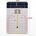 1:400 Airport Runway Pad For Boeing B777/Airbus A380 Aviation Aircraft Airplane Parking Positions On The Apron Airport Scene