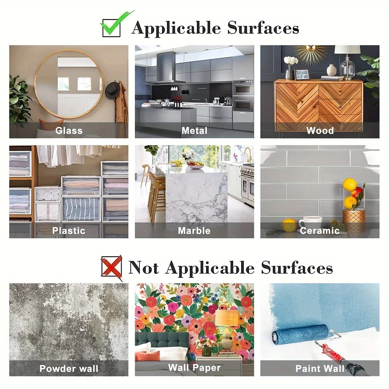 Reusable Silicone Adhesive Dots for Wall Decor-Strong Clear Double Sided Sticky Dots Removable for Photos,Posters,Party Balloons