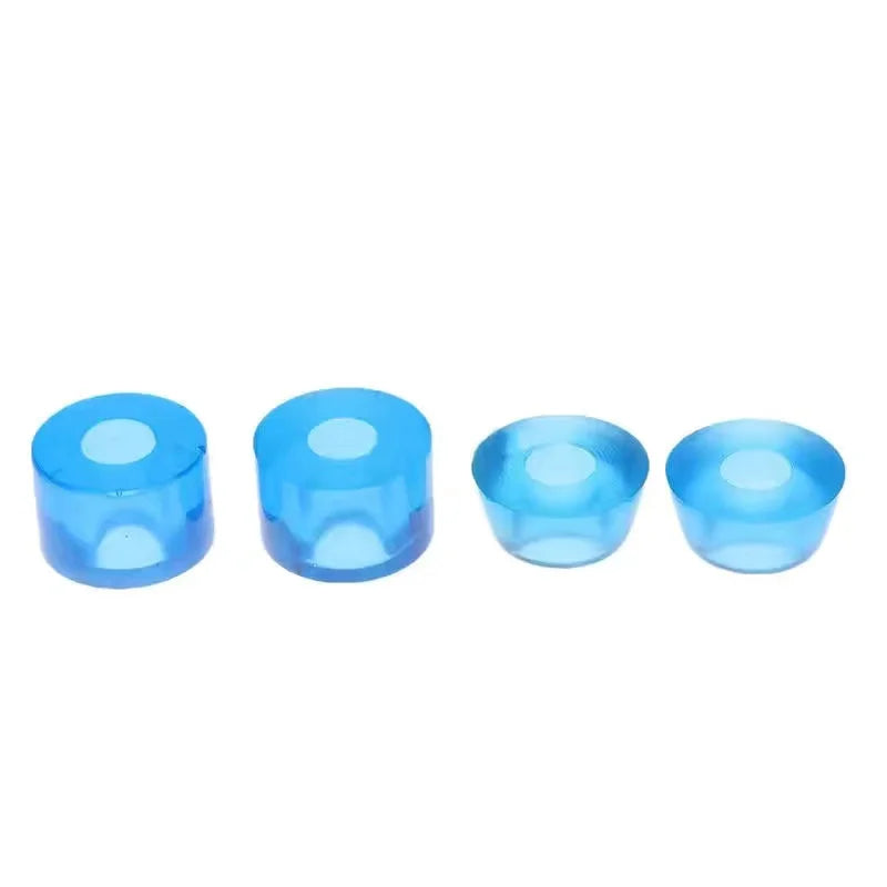 4pcs/set Skateboard Truck Bushing Axle Bushings Scooter 92A PU Cushion Dancing Longboard Skateboard Shockproof Pads Absorber