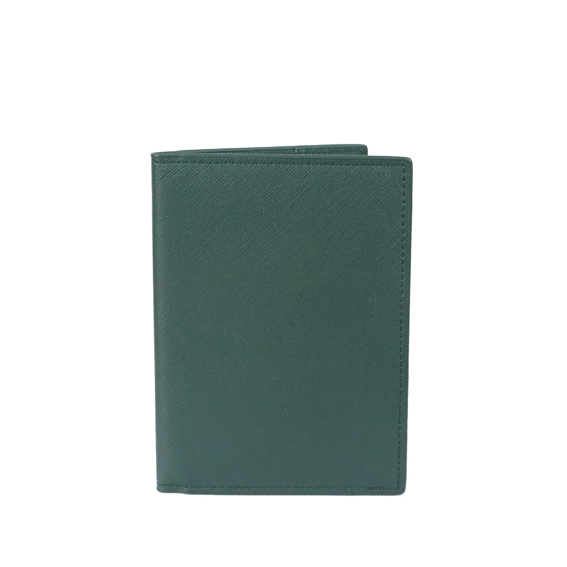 Free Custom Name Travel Passport Holder Luggage Tag Set Saffiano Leather Personalize Letters Gift Passport Cover Suitcase Label