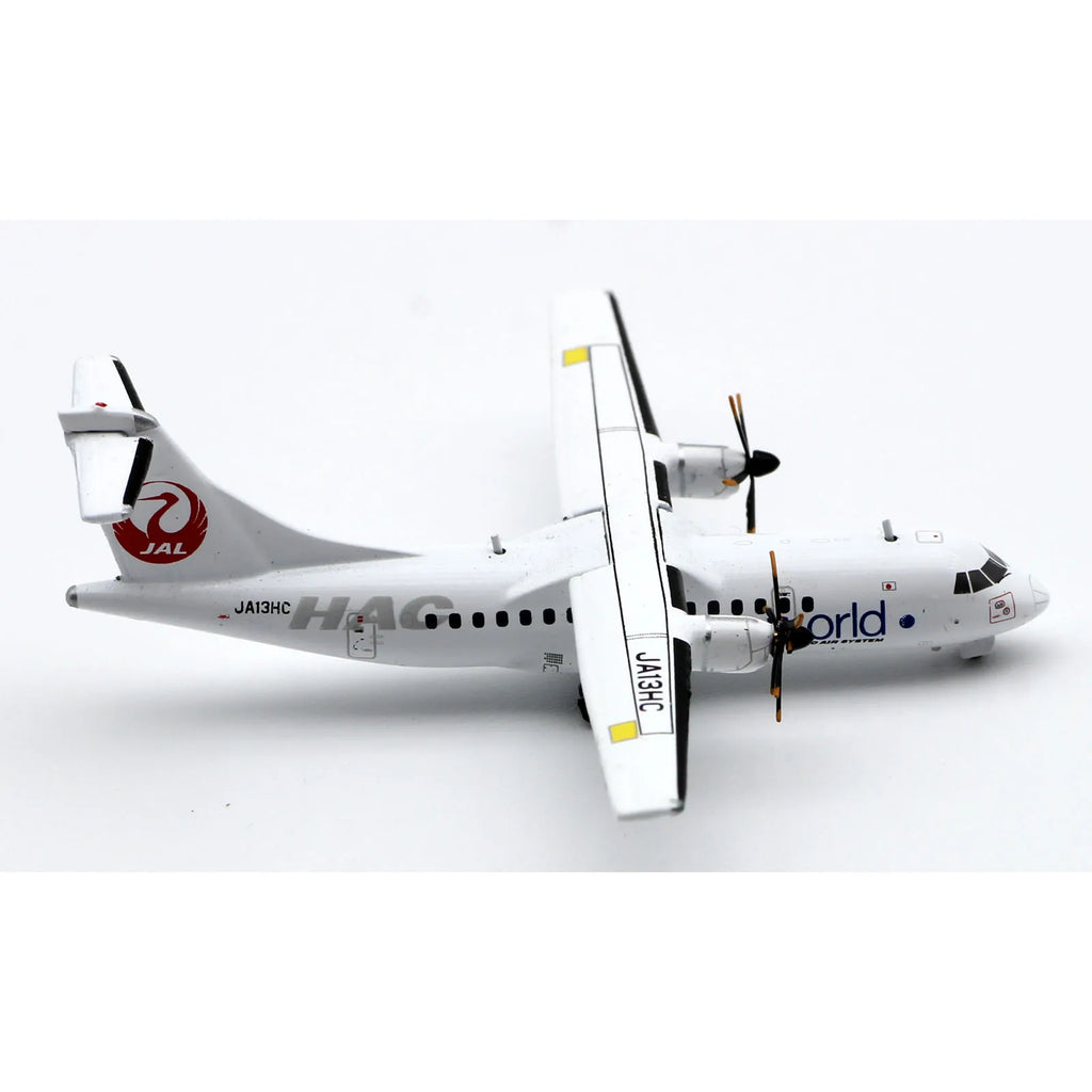 EW4AT4004 Alloy Collectible Plane Gift JC Wings 1:400 Hokkaido Air System “Oneworld” ATR42-600 Diecast Aircraft Model JA13HC