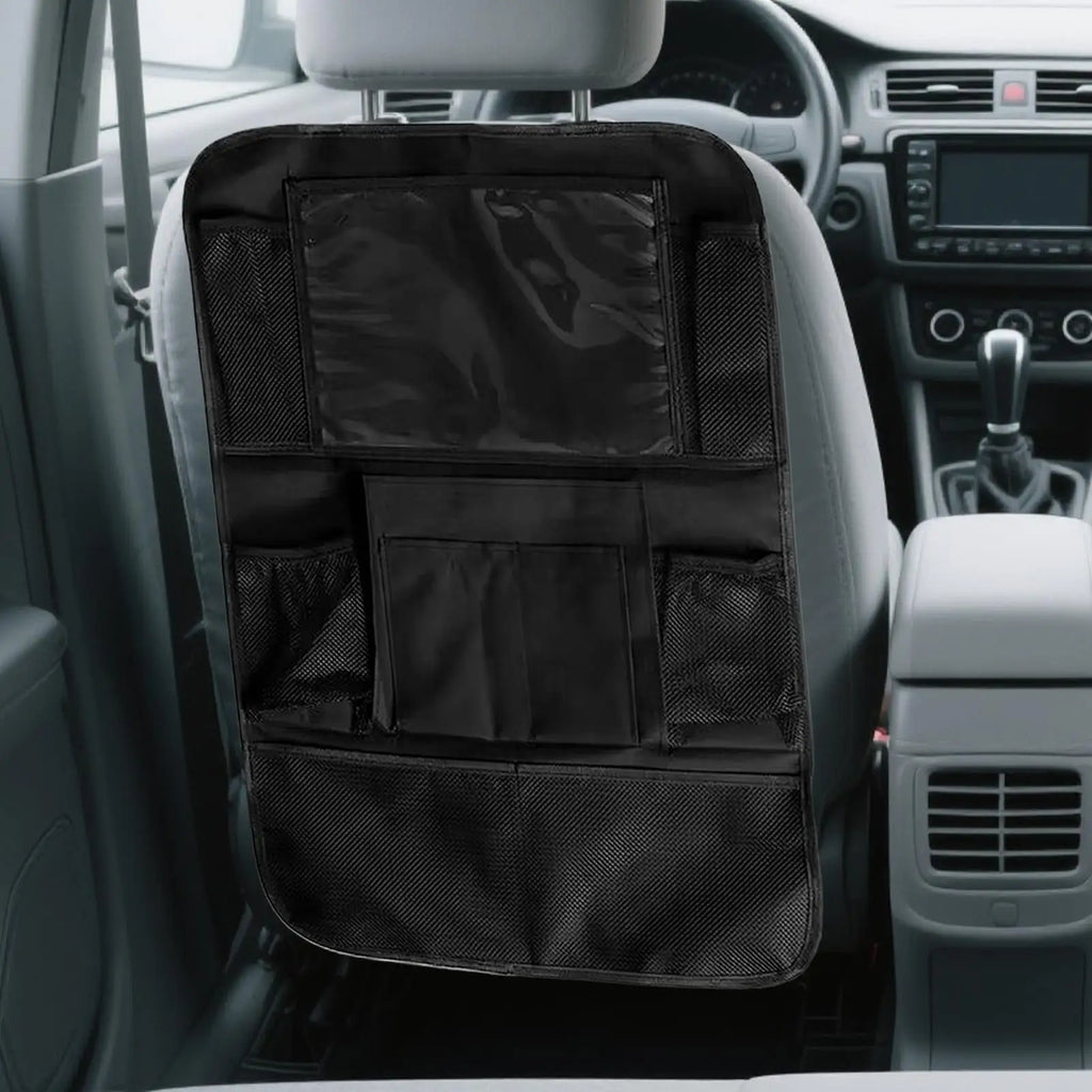 Back Seat Car Organizer with Multiple Storage Pockets Car Back Seat Organizer for Automotive Truck Travel Camping Toys Snack