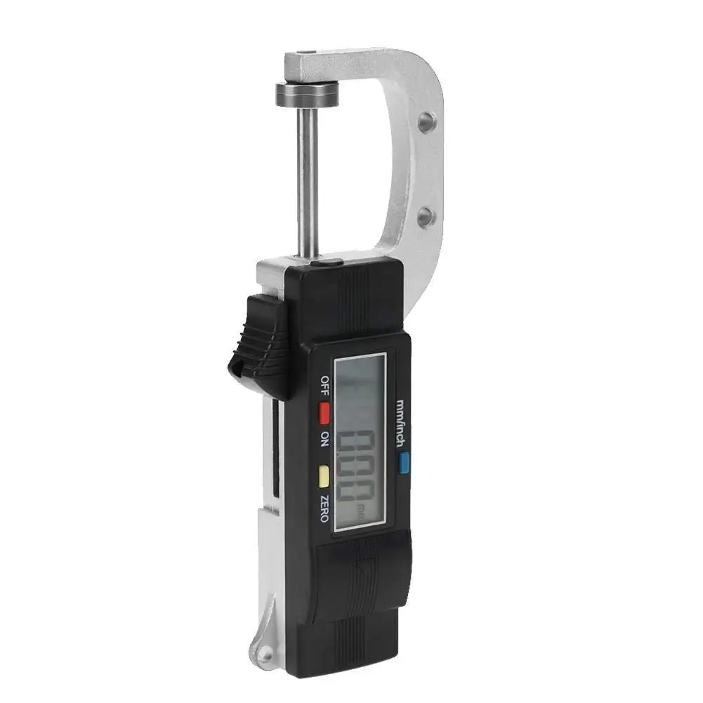 0-25mm Quick Mini Digital Thickness Gauge Thickness Tester Meter 0-25.00mm/0-1inch For Pearls & Gems High Quality