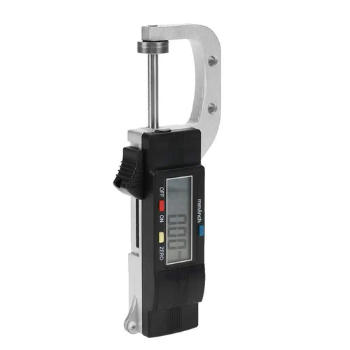 0-25mm Quick Mini Digital Thickness Gauge Thickness Tester Meter 0-25.00mm/0-1inch For Pearls & Gems High Quality