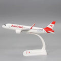 1:200 Fokker FK-100 QANTAS/IBERIA EXPRESS/AustrianA320neo /Malév MALEV737-800 /MD-11 Lufthansa CargoAirlines Airplane Model Fans
