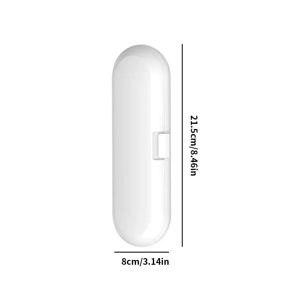 1PC Electric Toothbrush Storage Box Electric Toothbrush Travel Case - Dustproof and Convenient - Suitable for Storing Philips Or