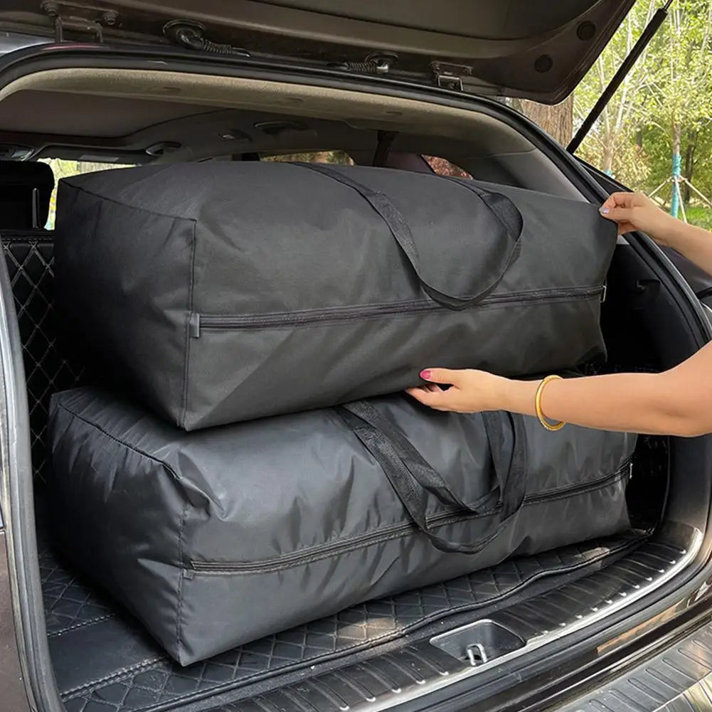 Extra Large Storage Bag Oxford Cloth Storage Tool Outdoor Supplies & Tent Trip Bag For  Picnic Camping Barbecue Carry Bag