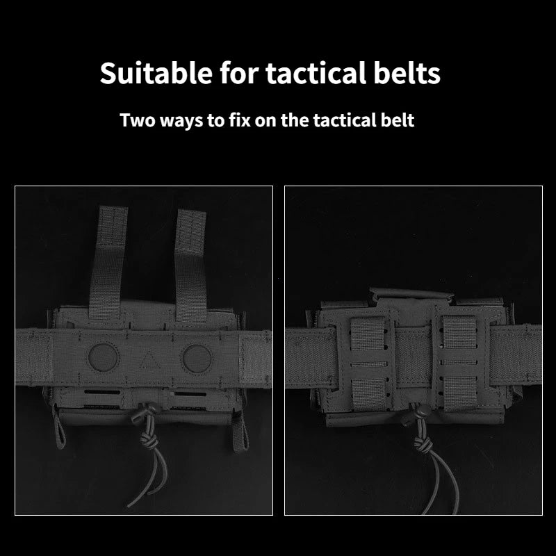 MD2 Compact Trauma Kit Tactical IFAK Medical First Aid Pouch Outdoors Camping Hunting Patrol Survival Equipment