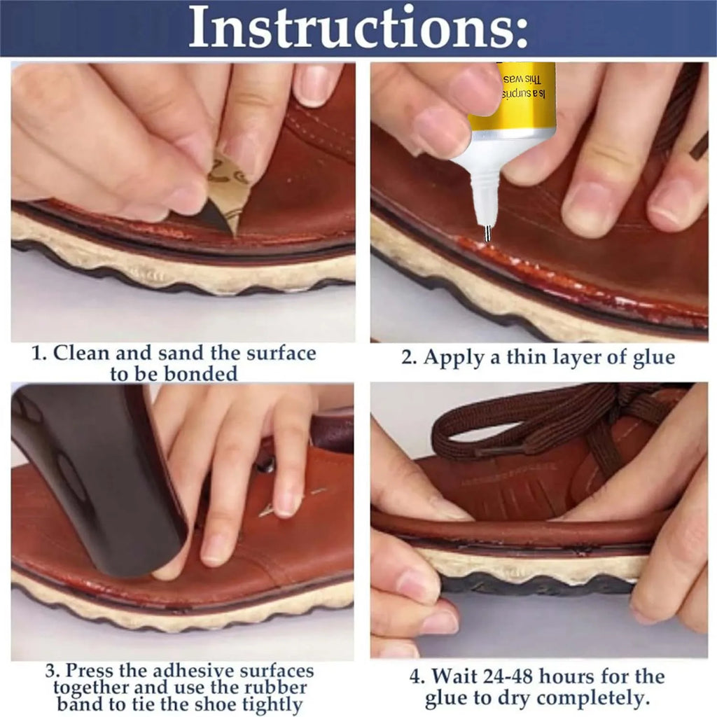 E-8000 Super Strong Shoe Glues Repairing Adhesive Universal Waterproof Shoe Sealers for Sneakers Boot Leather Fast Repair Glue .