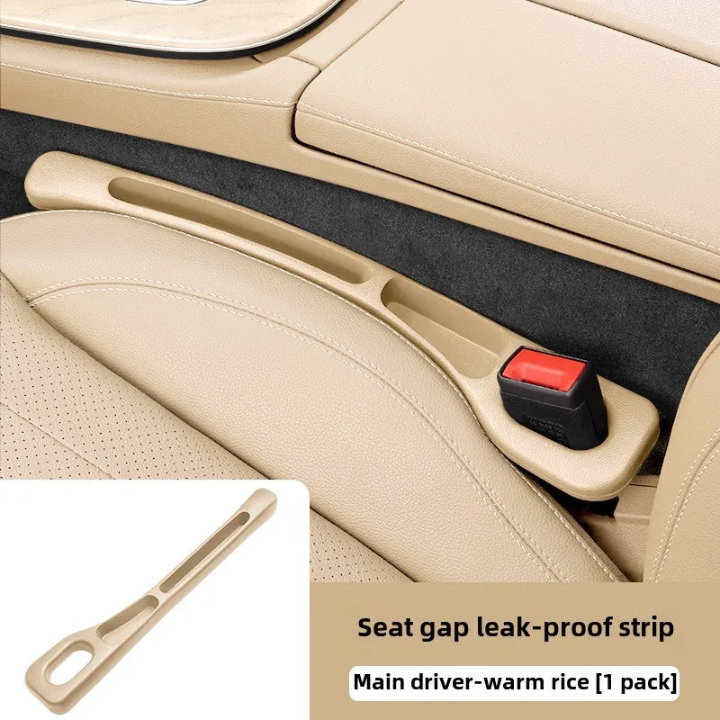 For Toyota Crown S180 S200 S210 Camry XV30 XV40 XV50 XV70 Car Seat Gap Filler Strip Anti-Drop Plug Kit Sealing Strip Accessories