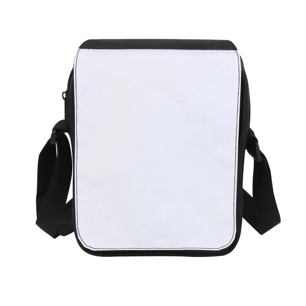 Custom Photo High Quality Crossbody Bag Personalized Name Logo Printing Wallet Purse Mobile Phone Bag for Boy Girl Creative Gift