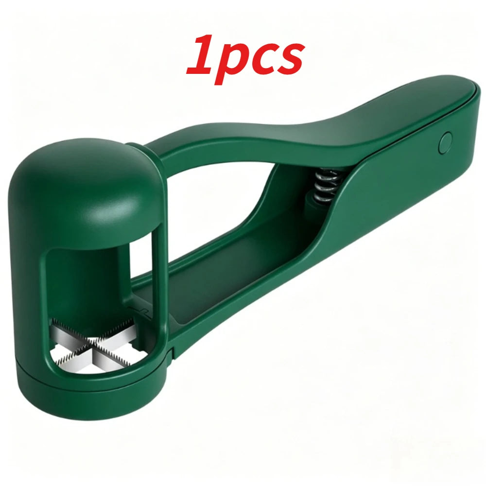 Portable Multi-Fruit Splitter Durable Cherry Tomato Grape Cutter Kids Friendly Kitchen Accessory for Household Daily Use