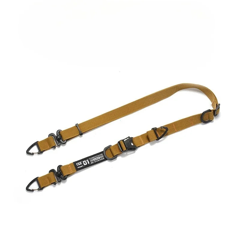 Outdoor Multifunctional Diagonal Hanging Rope With Adjustable Length And Expandable Single Shoulder Crossbody Backpack Strap