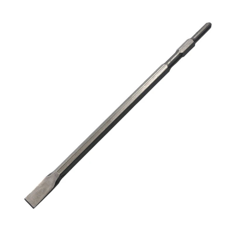 600mm Electric Hammer Drill Bit Point Grooved Flat Hand Tool A6HD