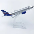 16CM A330 Series Model Plane Metal Scale Aircraft Toy Planes Alloy Metal Diecast Airplane for Collection Decoration Kids Gift