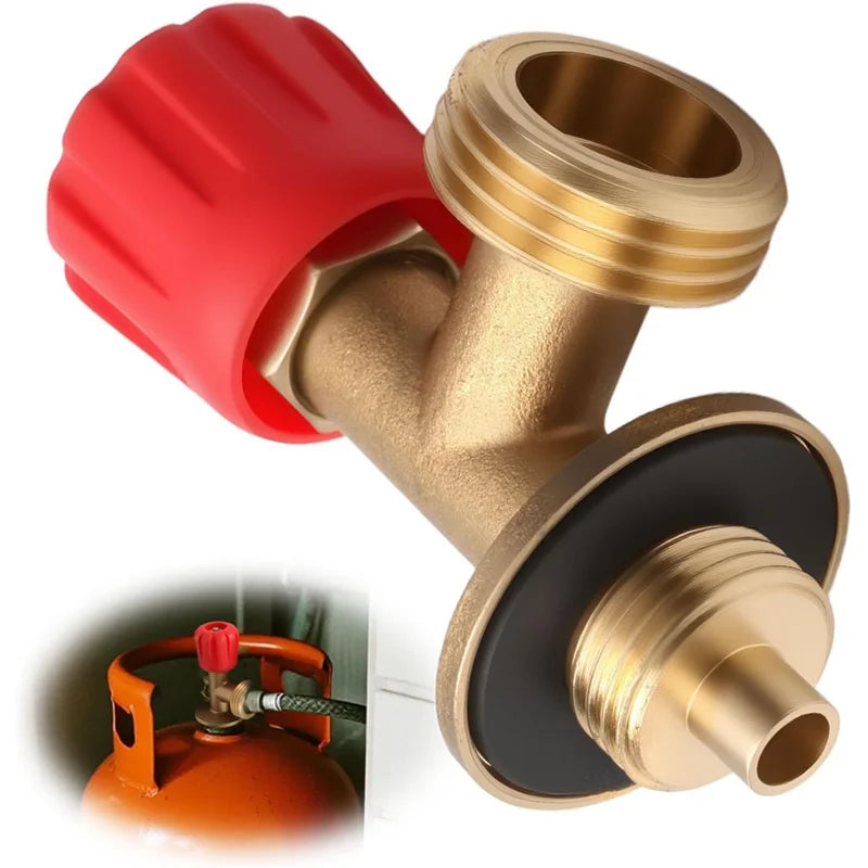 RV Gaz Adapter Gas Bottle Connector Regulator For 907 904 901 Gas Bottle Motorhome Caravan Camping Barbecue Accessories