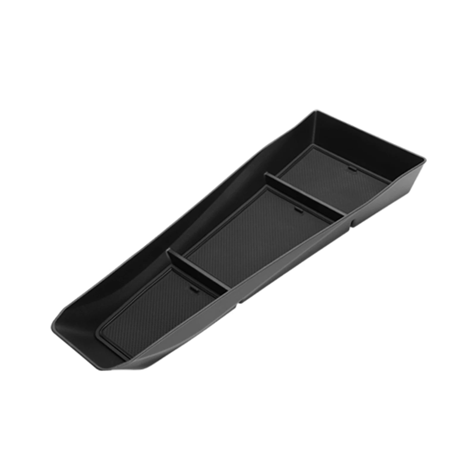 LUCKEASY for BYD Seagull/Dolphin Mini 2023-2025 Car Storage Box Center Console Lower Layer Storage Box Tidying Tray Accessories