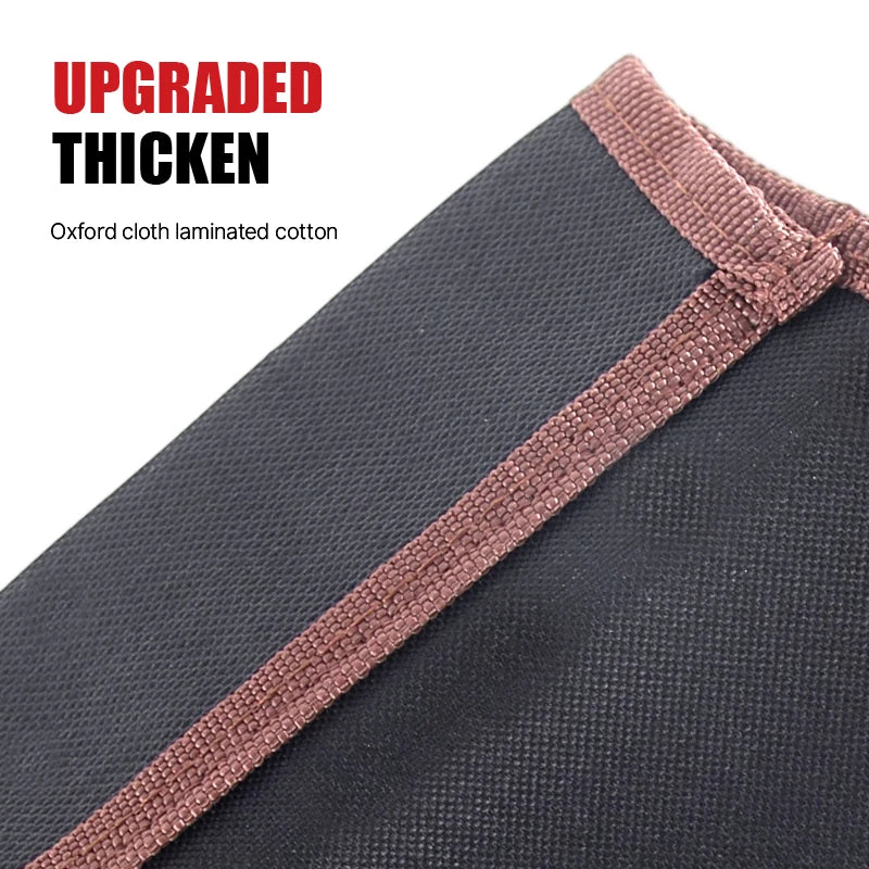 HUHAO Electrician Tools Belt Storage Waist Bag Screwdriver Holster Working Holder Drill Organizer Pouch Versatility Tool kit