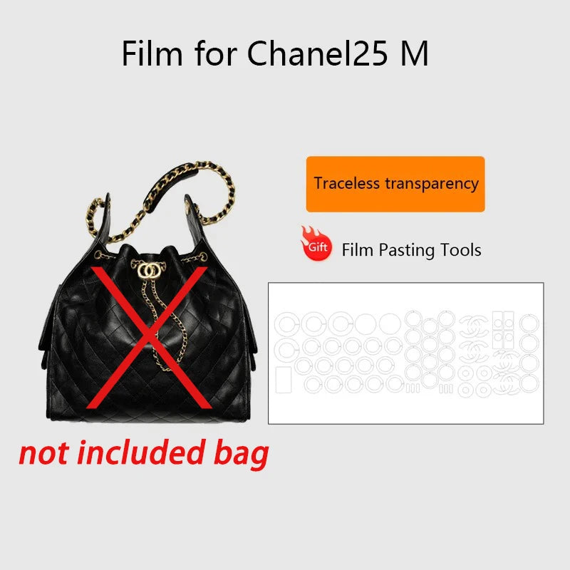 Bag Organizer Insert For Chanel 25bag S Bag Support Nylon Bag Insert Storage Chain Bag Transform Accessories
