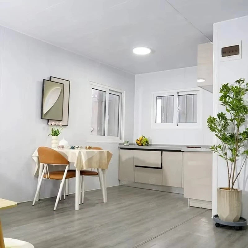 Customized Prefabricated 20/40FT Expandable Container Temporary Residential Prefabricated Light Steel Modular Mobile House