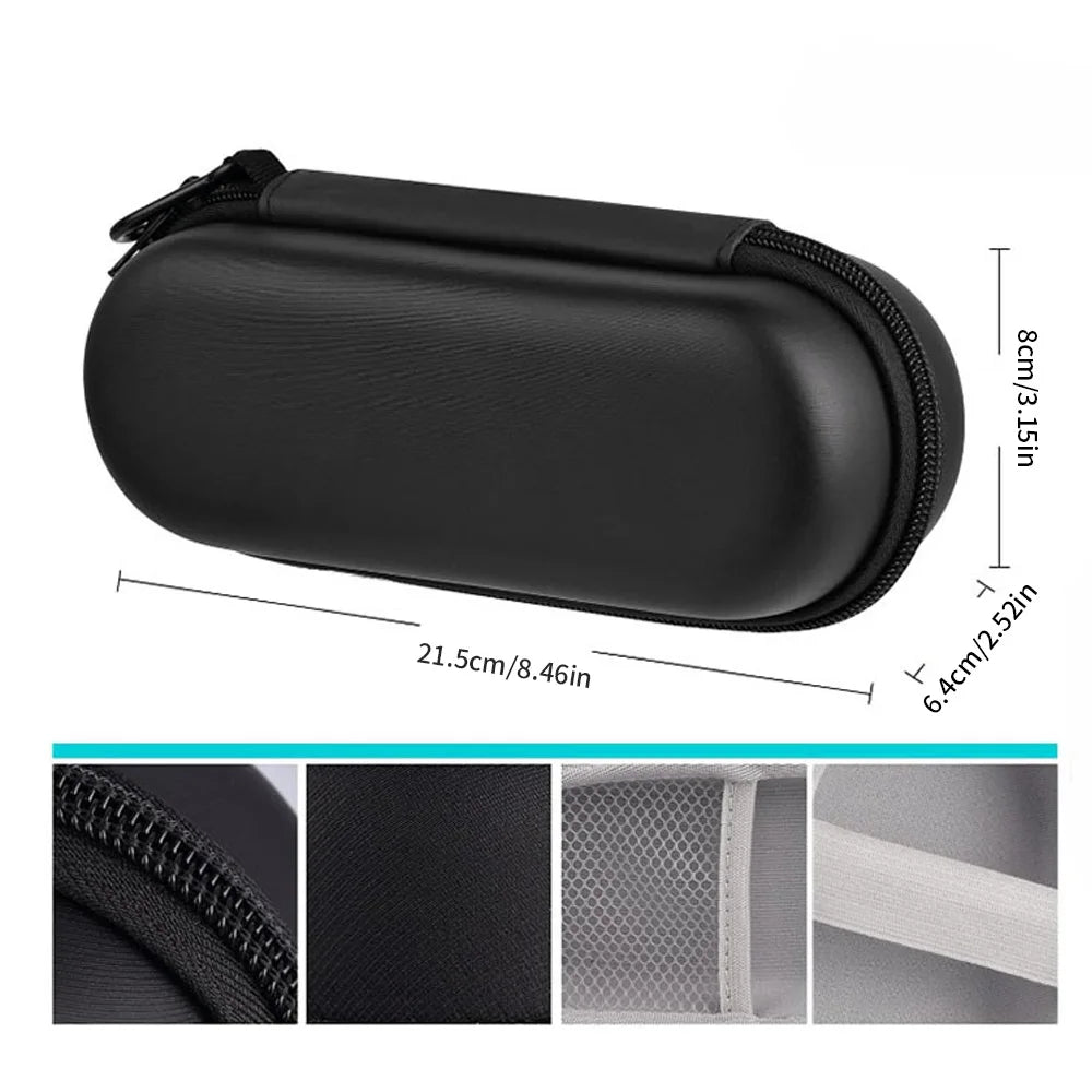 Electric toothbrush storage box EVA travel box portable toothbrush storage bag universal toothbrush storage daily necessities