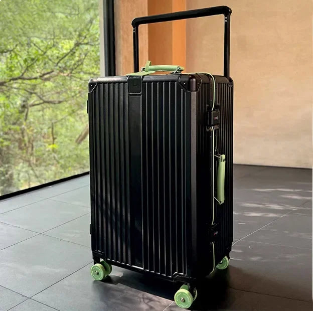 ABS+PC Suitcase New Ladies 24"26"28"30 Inch Large Capacity Trolley Case 20" Men Boarding Box Carry-on Travel Luggage