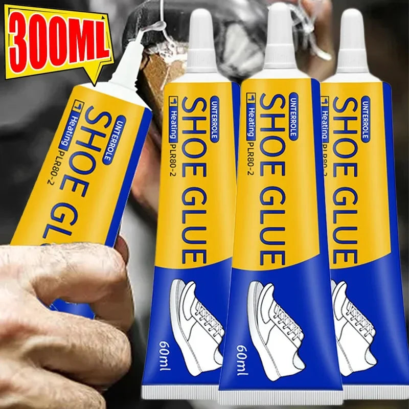 300/60ML Strong Shoes Repair Glue Universal Adhesive Shoe-Repairing Glue Waterproof Repair Glues Hike Shoe Fix Mend Liquid Tools