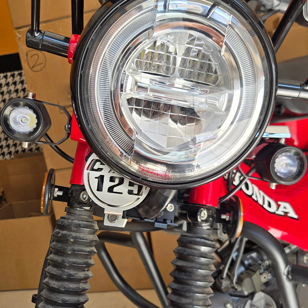 Front Horn Protector Guard Fits Honda Hunter Cub 125 CT125 Trail 125