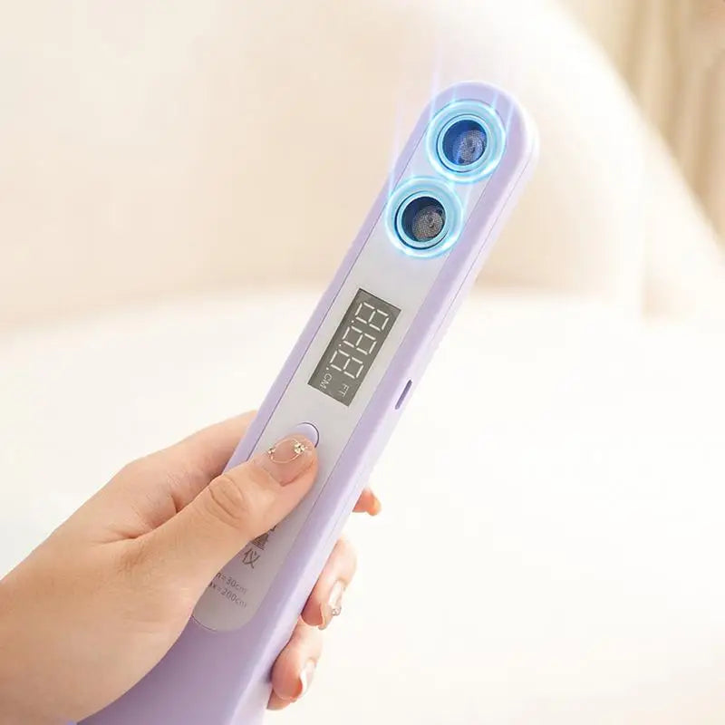 Ultrasonic Height Measurement With Scale Handheld Cordless Digital Measurement Device Children Electronic Height Ruler