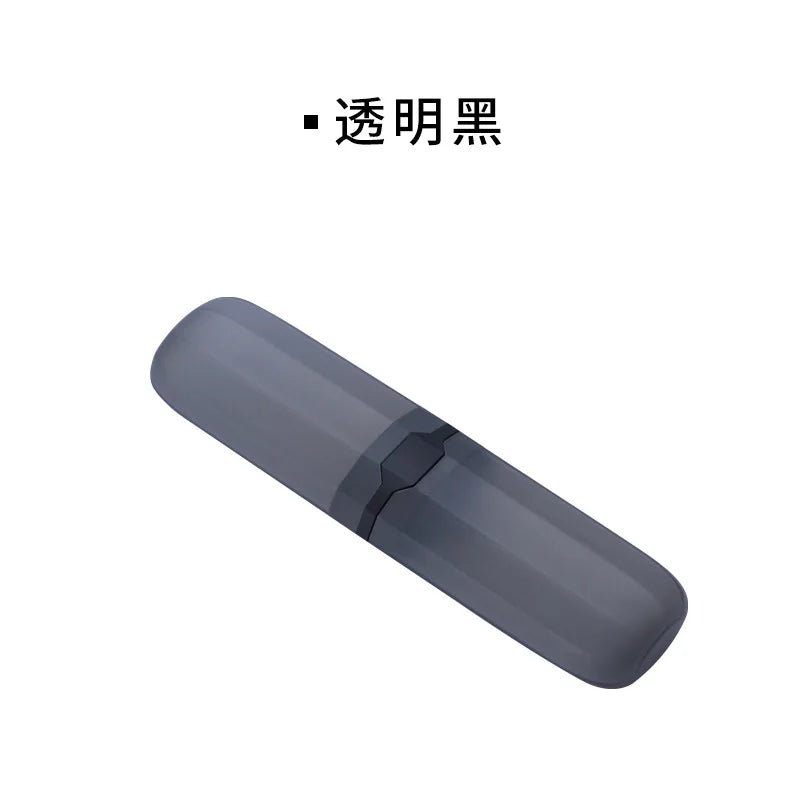 RAKKS Minimalist Popular Toothbrush Case Student Travel Plastic Toothbrush Cup Portable Toothbrush And Toothpaste Storage Case