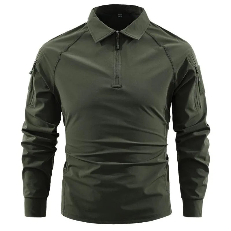 New Pioneer Tactical Frog Suit Long-Sleeved Shirt Man Outdoor Training Hunting Breathable Comfortable Hiking Fans Combat Uniform