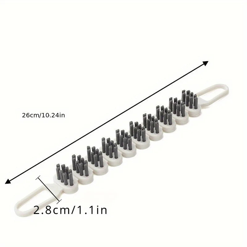 1pc Bendable Cleaning Brush Soft Bristle Crevice Brush Sink Cleaning Brush The Multi-functional Brush Is Compact and Convenient