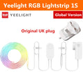 Global version Yeelight Aurora Smart Light Strip 1S RGB Colorful WiFi 2M To 10M 60 LED LightStrip Remote Control For APP Homekit