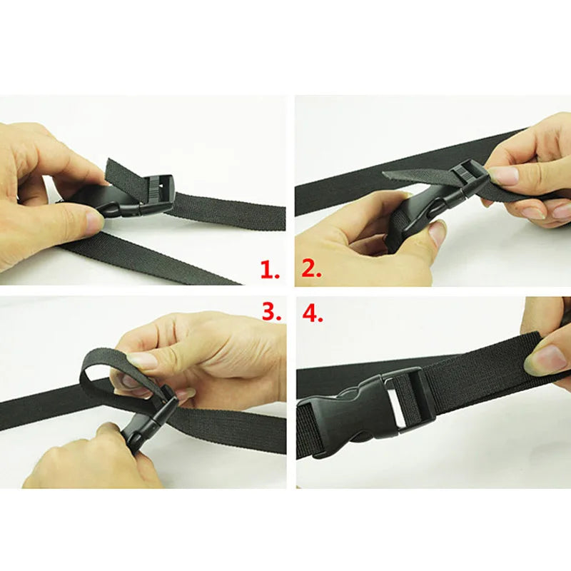 Luggage Straps with Buckle Suitcase Belt Suitcase Straps Bag Security Straps Travel Essential Accessories