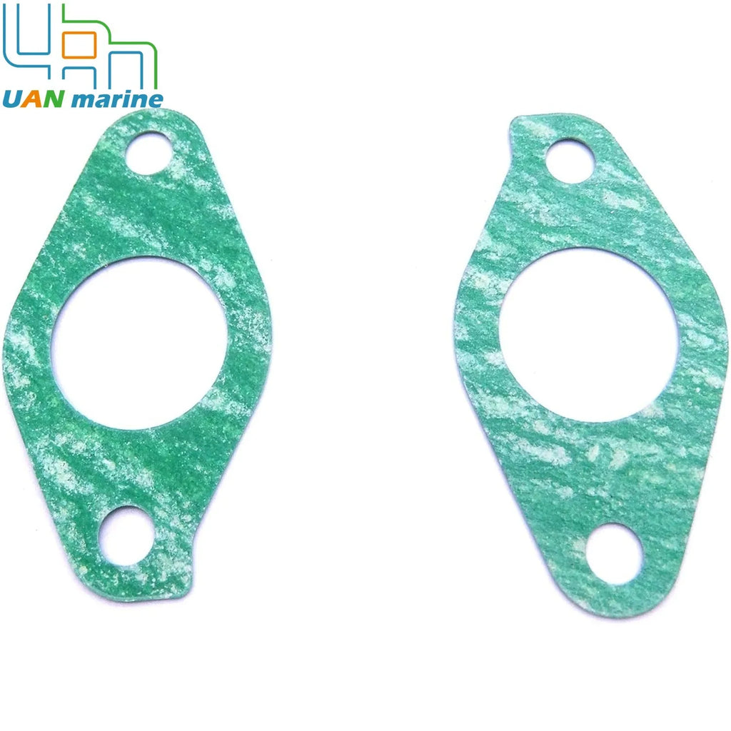 2 pcs 27-803508013 Outboard Carburetor Gasket for Mercury Marine for MerCruiser Quicksilver 2HP 2.5HP 3.5HP 4HP 5HP 6HP 4-Stroke