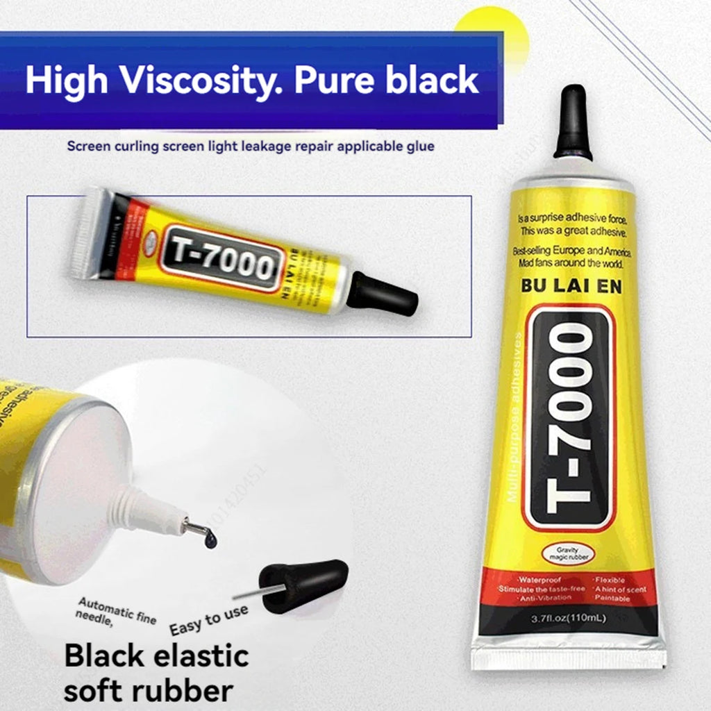 1 Pc 15/50/110ml B-7000 Glue T-8000 Adhesive Epoxy Resin Repair Cell Phone Touch Screen Liquid Glue Jewelry Craft Adhesive Glue